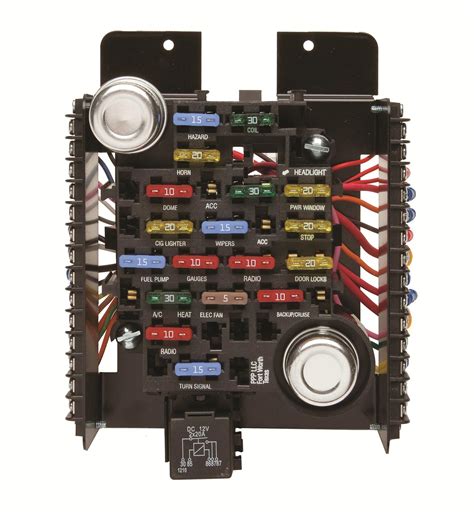 automotive electrical fuse box|aftermarket auto fuse box.